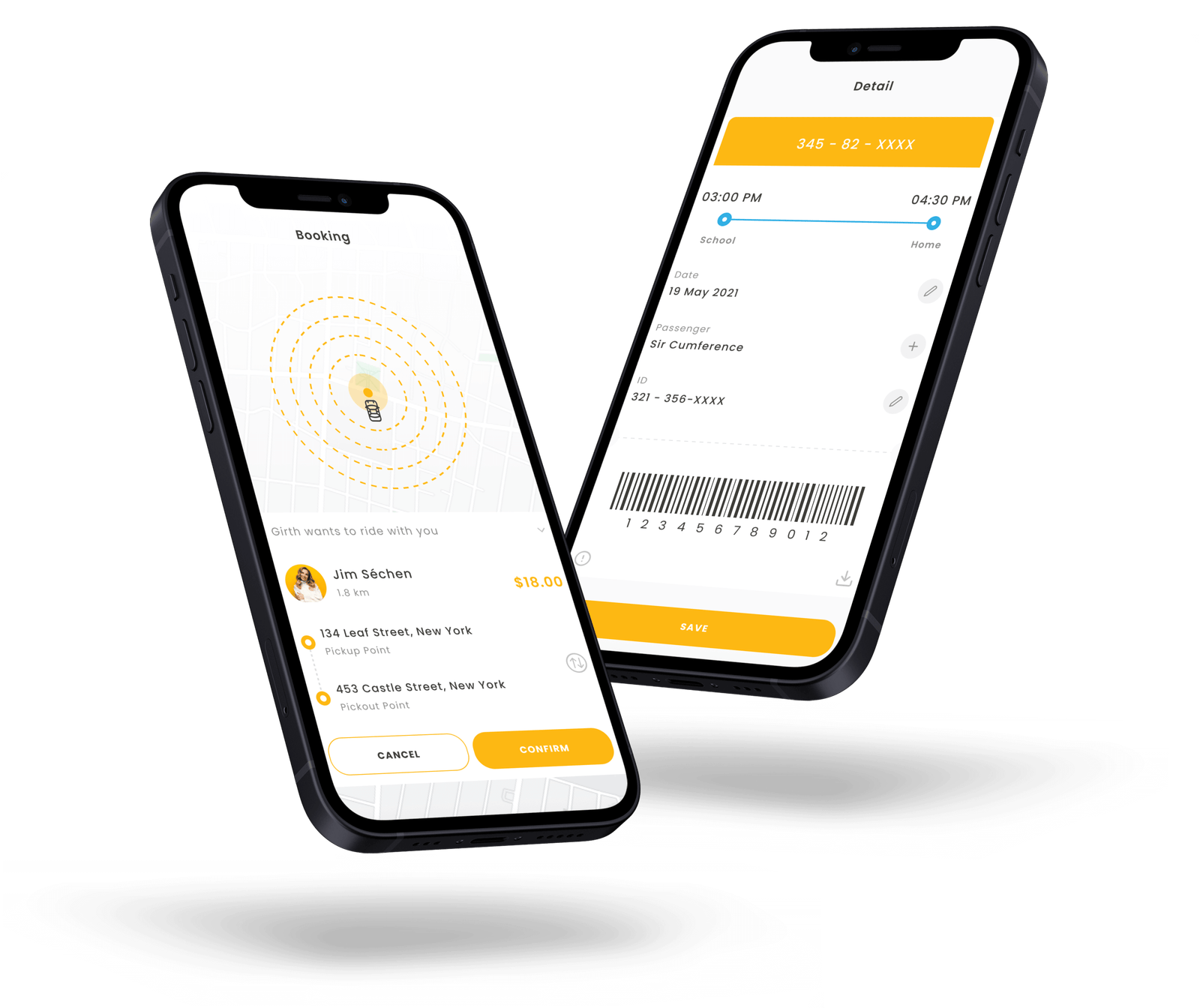 application ALLO TAXI MARRAKECH
