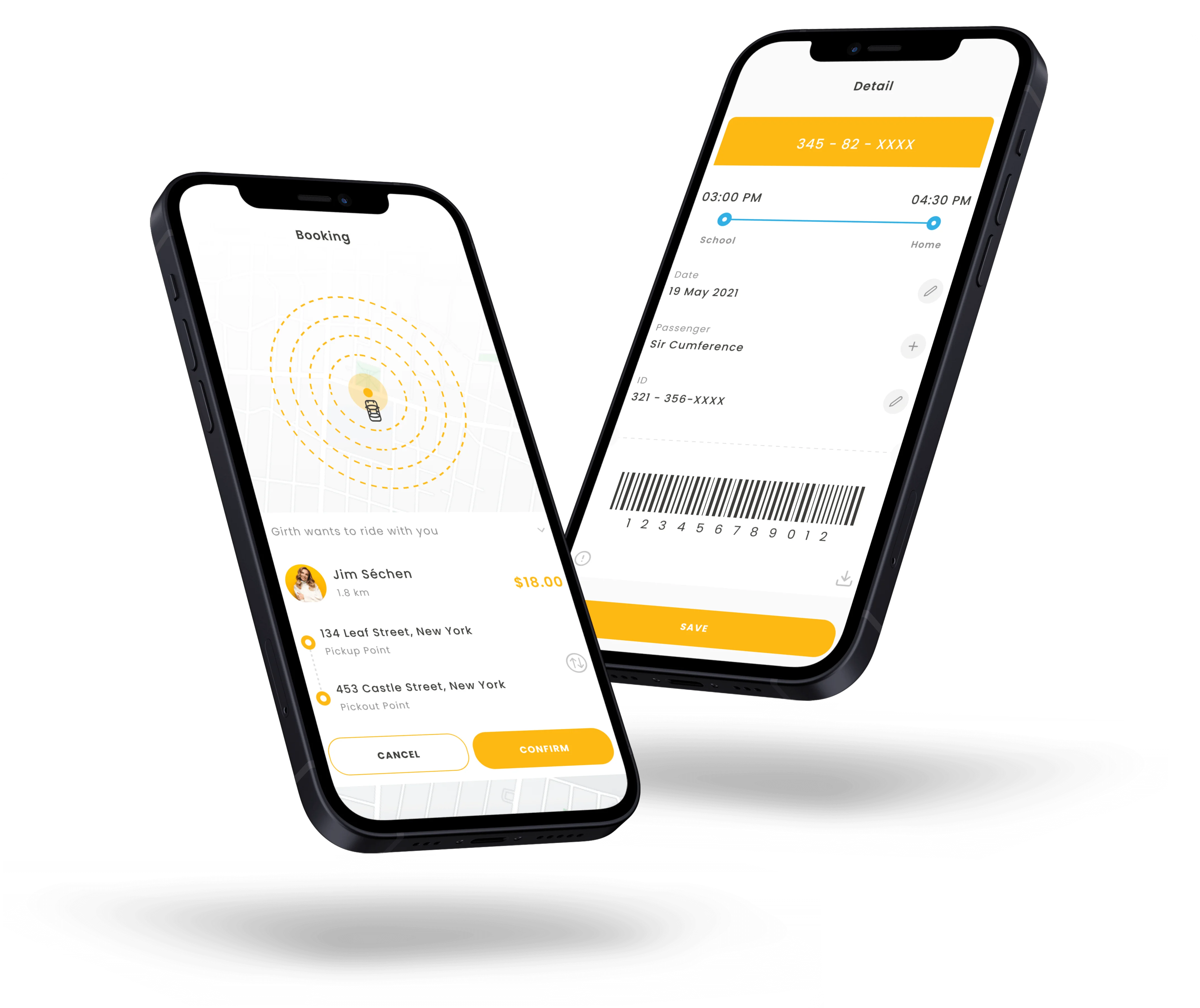 application ALLO TAXI MARRAKECH